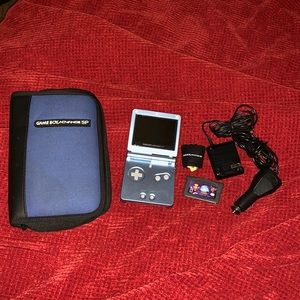 Nintendo game boy advance SP